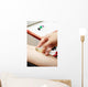 blood sample Wall Mural