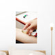 blood sample Wall Mural