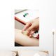 blood sample Wall Mural