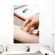blood sample Wall Mural