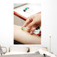 blood sample Wall Mural
