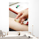 blood sample Wall Mural