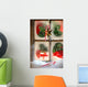 Festive Holiday Window Wall Mural