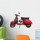 Special Red Vespa