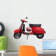 Special Red Vespa