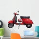 Special Red Vespa