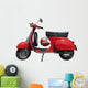 Special Red Vespa