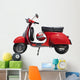 Special Red Vespa