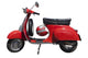 Special Red Vespa