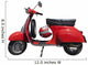 Special Red Vespa