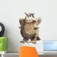 Eagle Owl Wall Mural