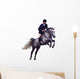 Equestrian Jumping Horse Wall Decal