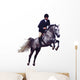 Equestrian Jumping Horse Wall Decal
