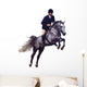 Equestrian Jumping Horse Wall Decal
