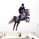 Equestrian Jumping Horse Wall Decal