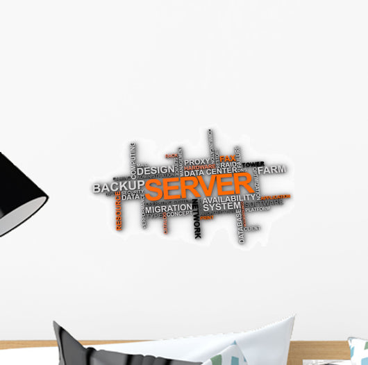 Server Word Cloud over
