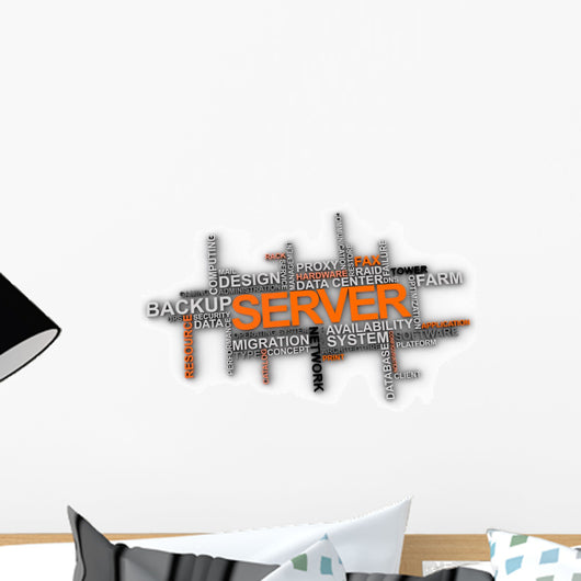 Server Word Cloud over