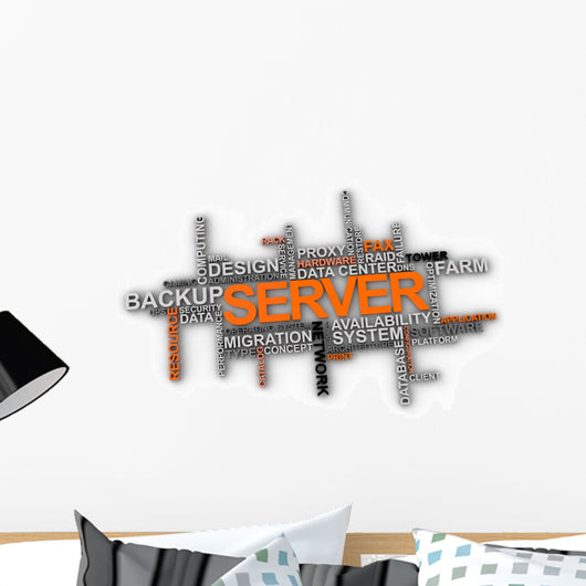 Server Word Cloud over