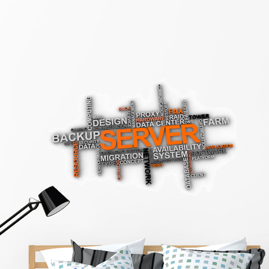 Server Word Cloud over