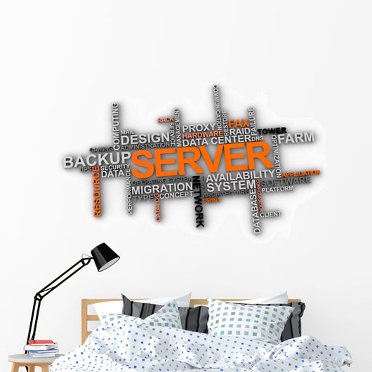 Server Word Cloud over