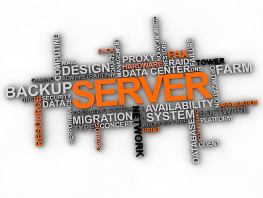 Server Word Cloud over