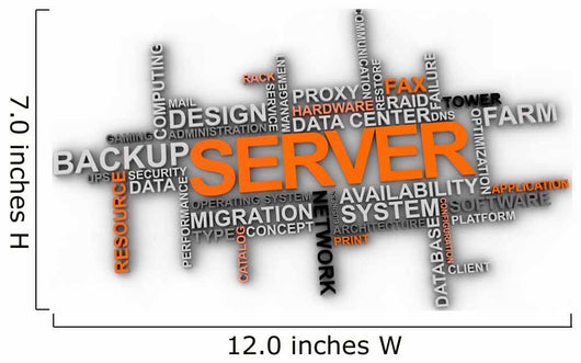 Server Word Cloud over