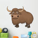 Yak cartoon Wall Decal