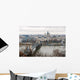 Budapest Chain Bridge St Wall Mural