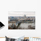 Budapest Chain Bridge St Wall Mural