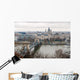 Budapest Chain Bridge St Wall Mural