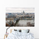Budapest Chain Bridge St Wall Mural