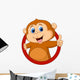 Cute Monkey Thumb up