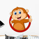 Cute Monkey Thumb up