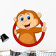Cute Monkey Thumb up