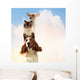 Three home pets Wall Mural