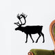 Moose Antlers Wall Decal