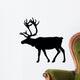 Moose antlers Wall Decal
