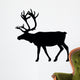 Moose antlers Wall Decal