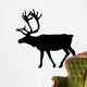 Moose antlers Wall Decal