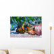 Oscar Fish Aquarium Wall Mural