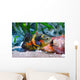 Oscar Fish Aquarium Wall Mural