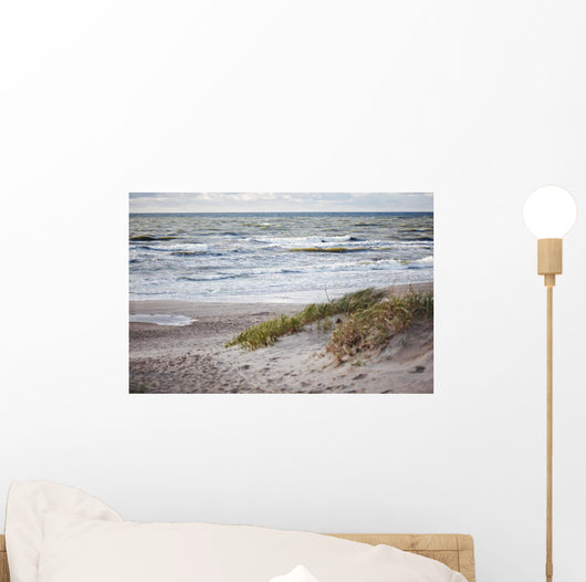 Sunset Sea with Dunes