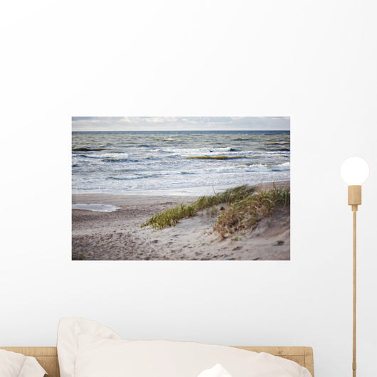 Sunset Sea with Dunes