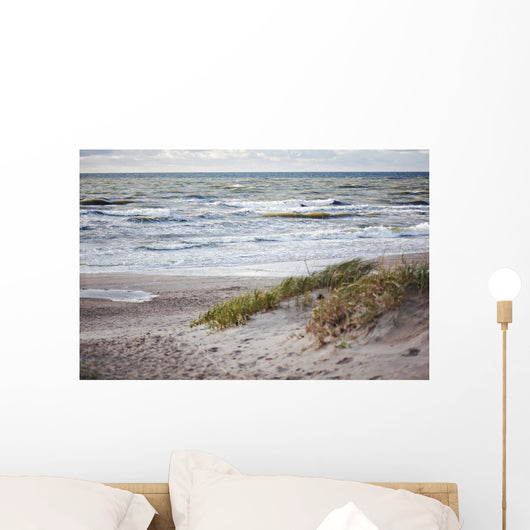 Sunset Sea with Dunes