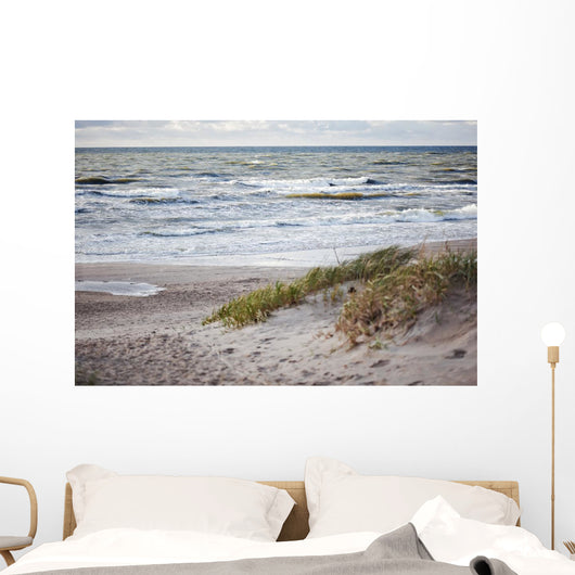 Sunset Sea with Dunes