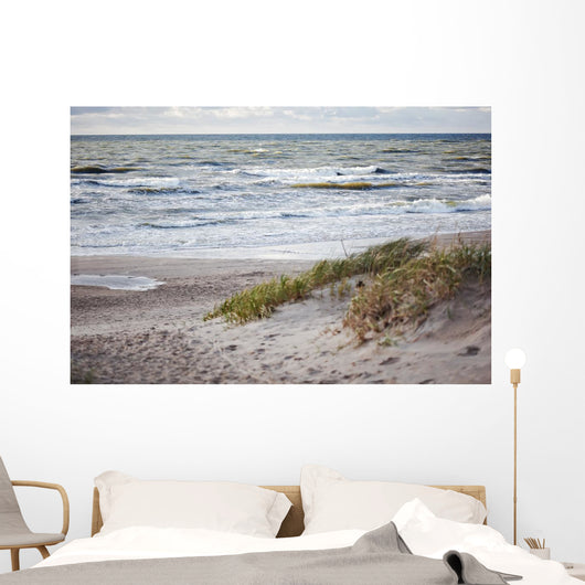Sunset Sea with Dunes