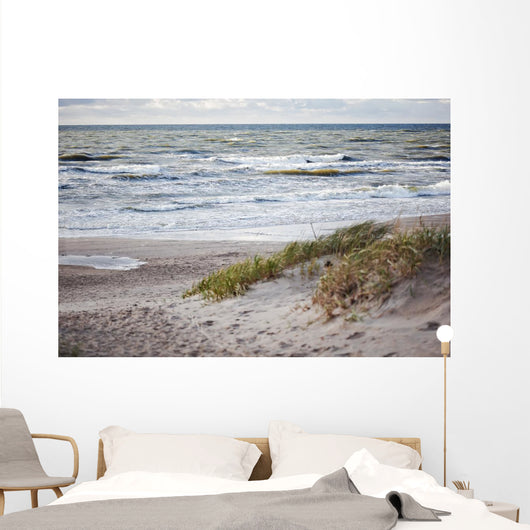 Sunset Sea with Dunes