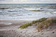Sunset Sea with Dunes