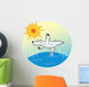 Global Warming Wall Decal