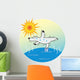 Global warming Wall Decal